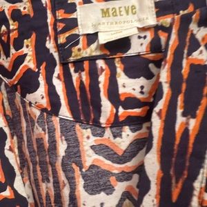 Maeve summerset tribal print dress